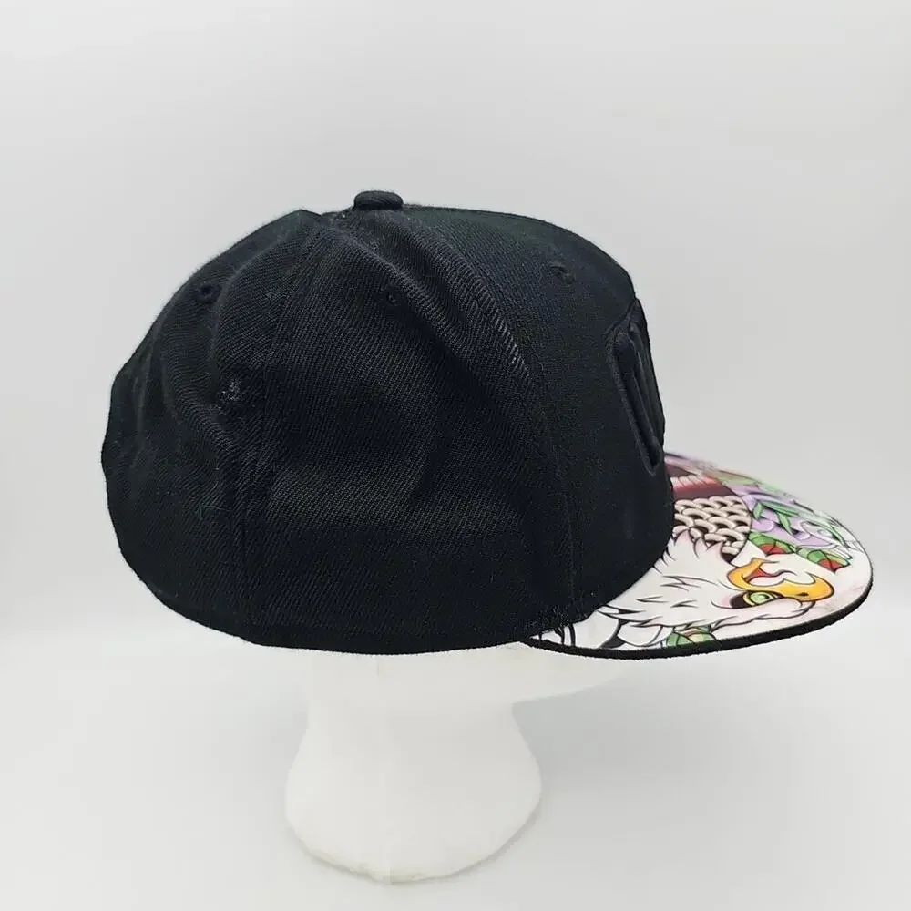 Rare Flat Fitty Die Real Snapback Cap Hat, One Size - Picture 4 of 9